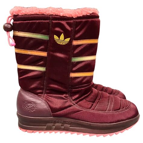 winterlaars adidas fake fur